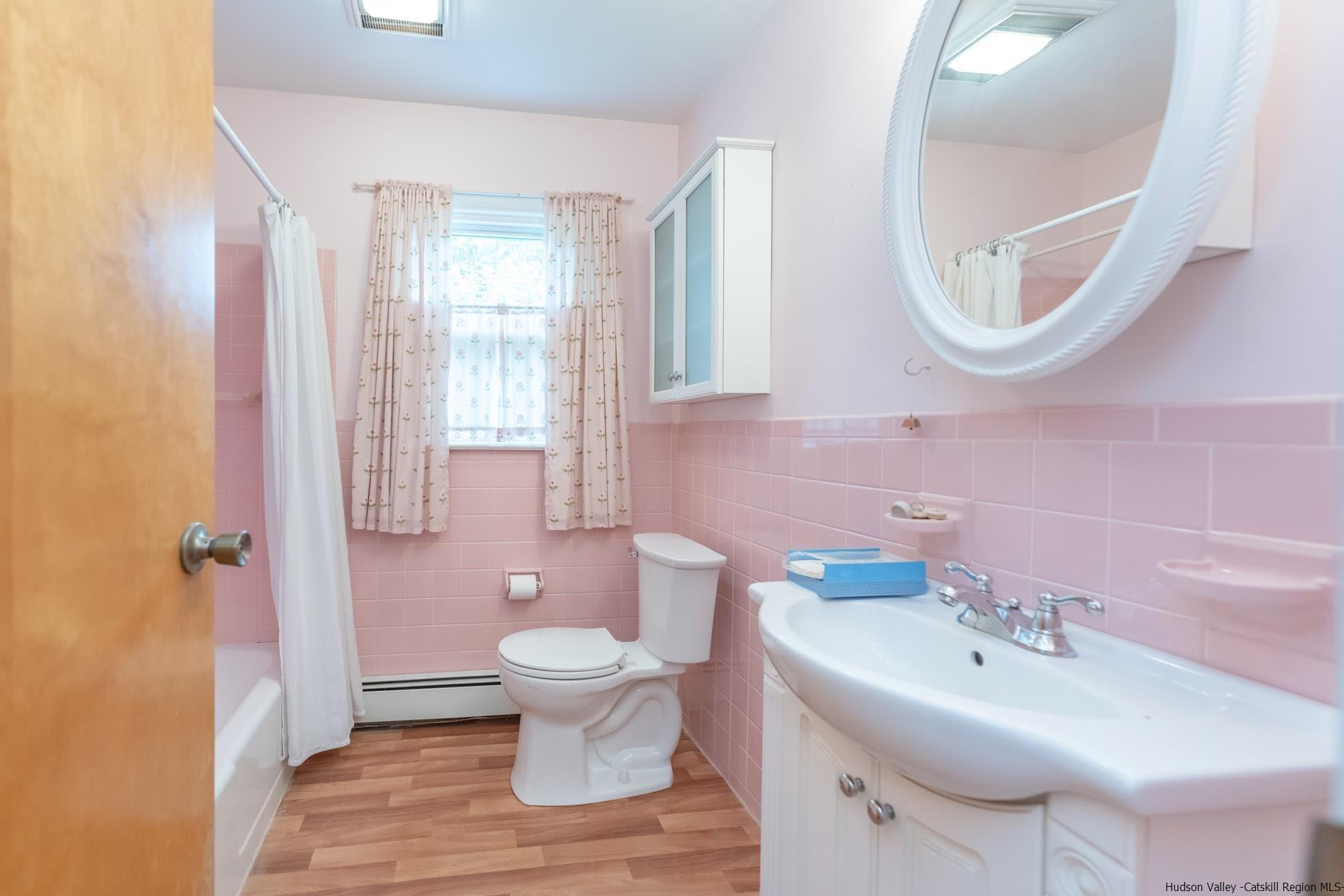 2 Magic Drive Kingston, NY 12401 - Photo 20 of 27 a bathroom with a sink a toilet and a mirror