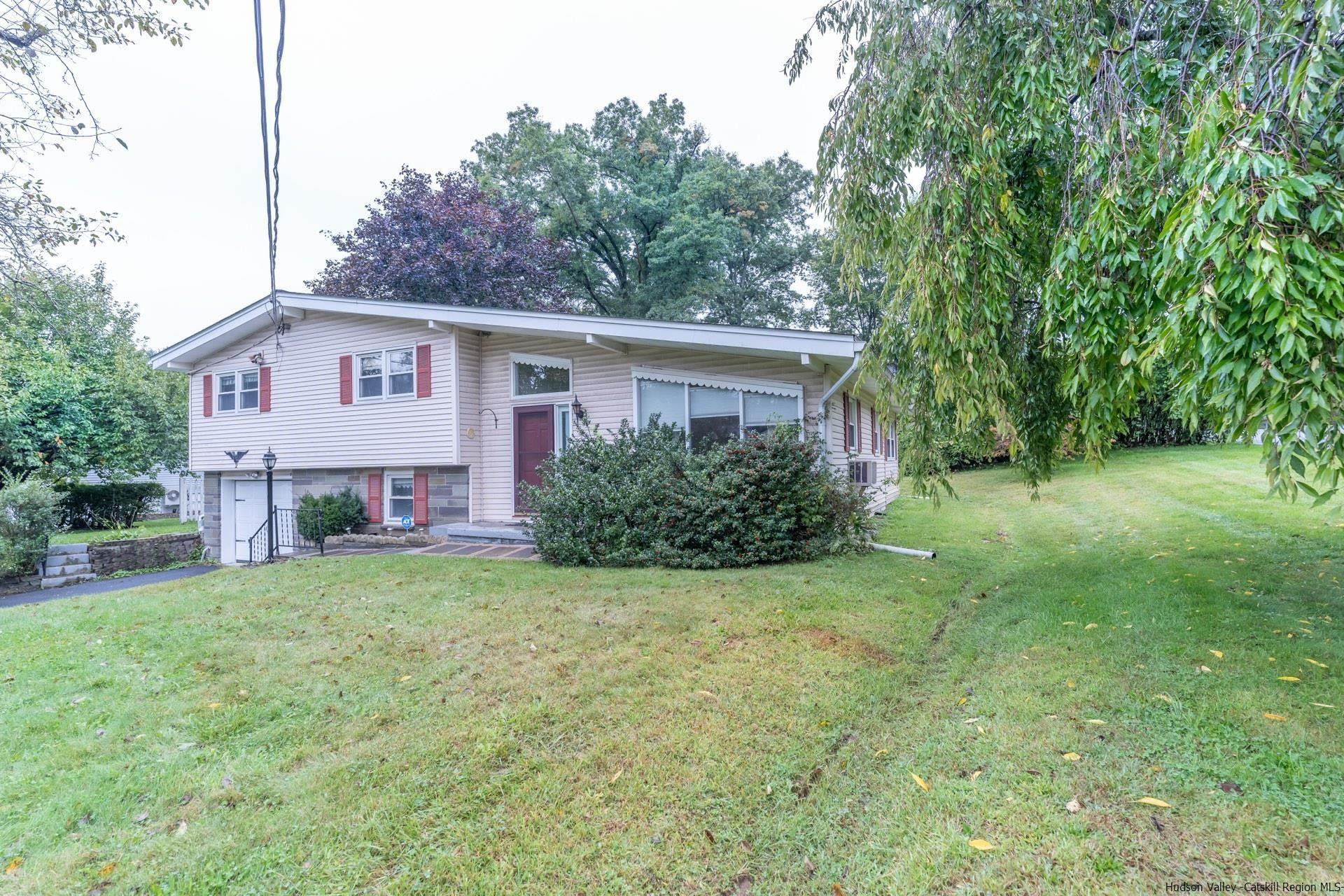 2 Magic Drive Kingston, NY 12401 - Photo 2 of 27 a front view of a house with a yard and garage