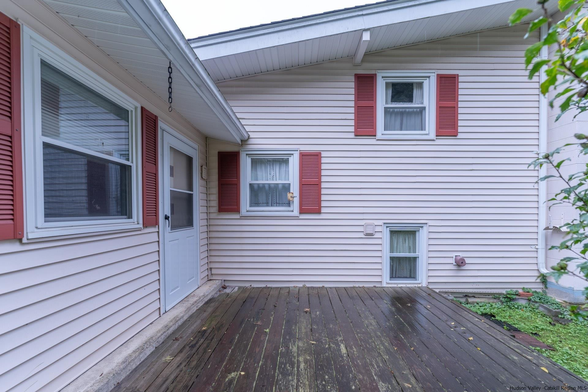 2 Magic Drive Kingston, NY 12401 - Photo 25 of 27 a view of a house with wooden deck