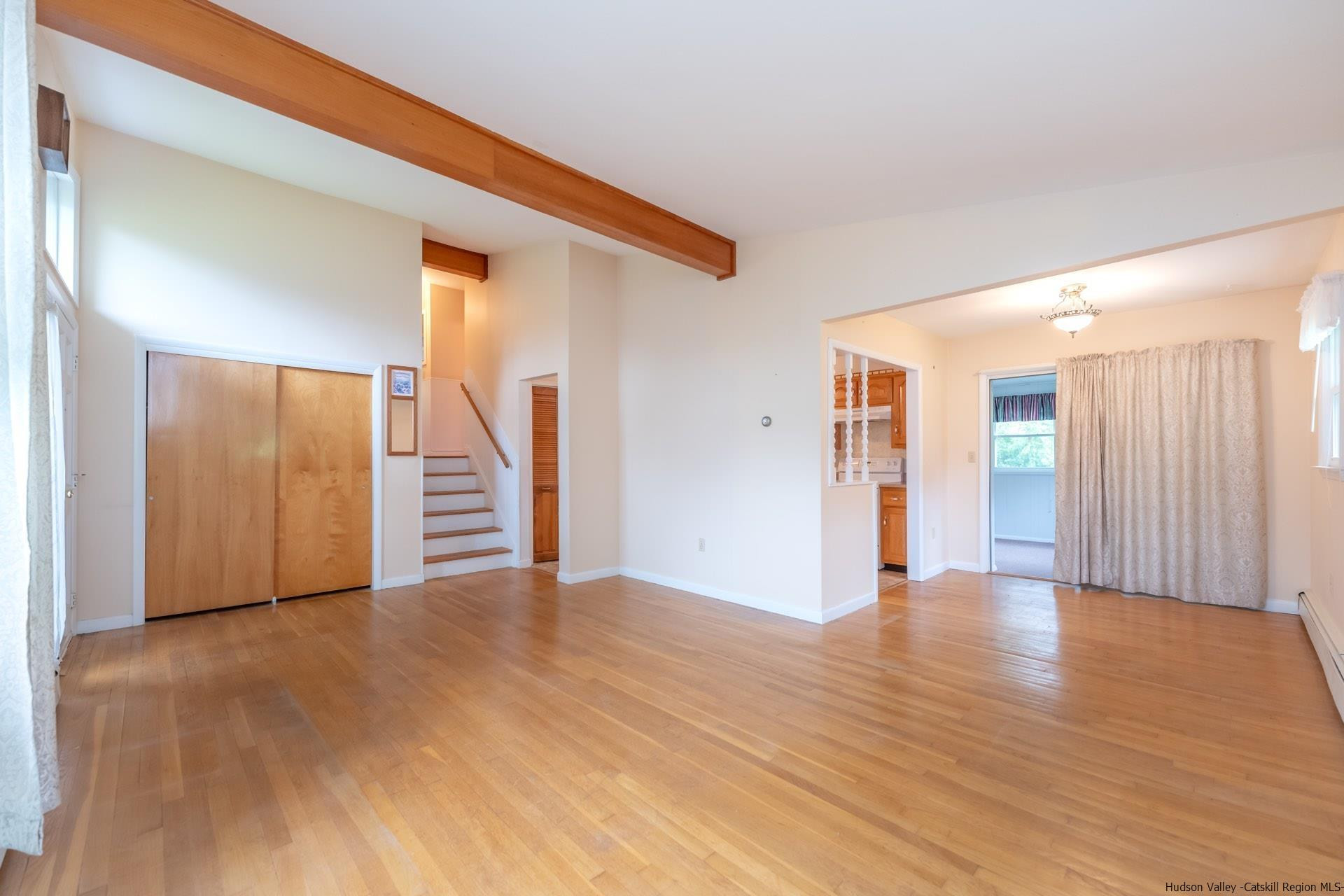 2 Magic Drive Kingston, NY 12401 - Photo 5 of 27 a view of an empty room with wooden floor