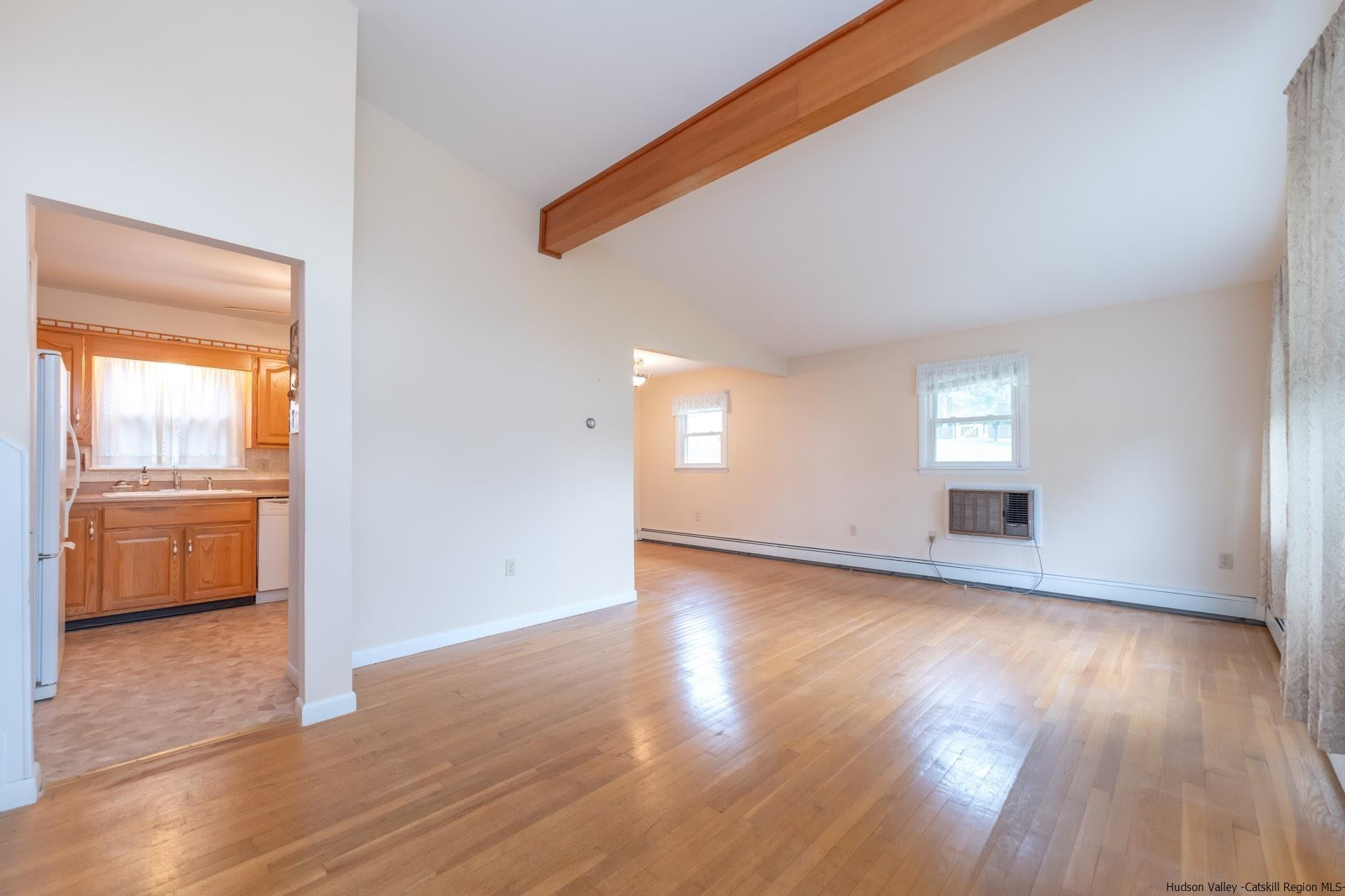 2 Magic Drive Kingston, NY 12401 - Photo 6 of 27 a view of an empty room with a window and wooden floor