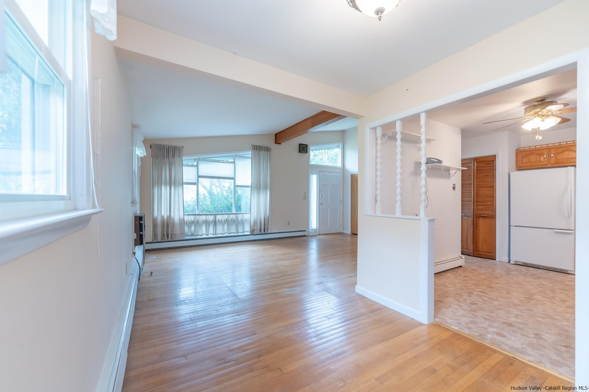 2 Magic Drive Kingston, NY 12401 - Photo 9 of 27 a view of an empty room with wooden floor and a window