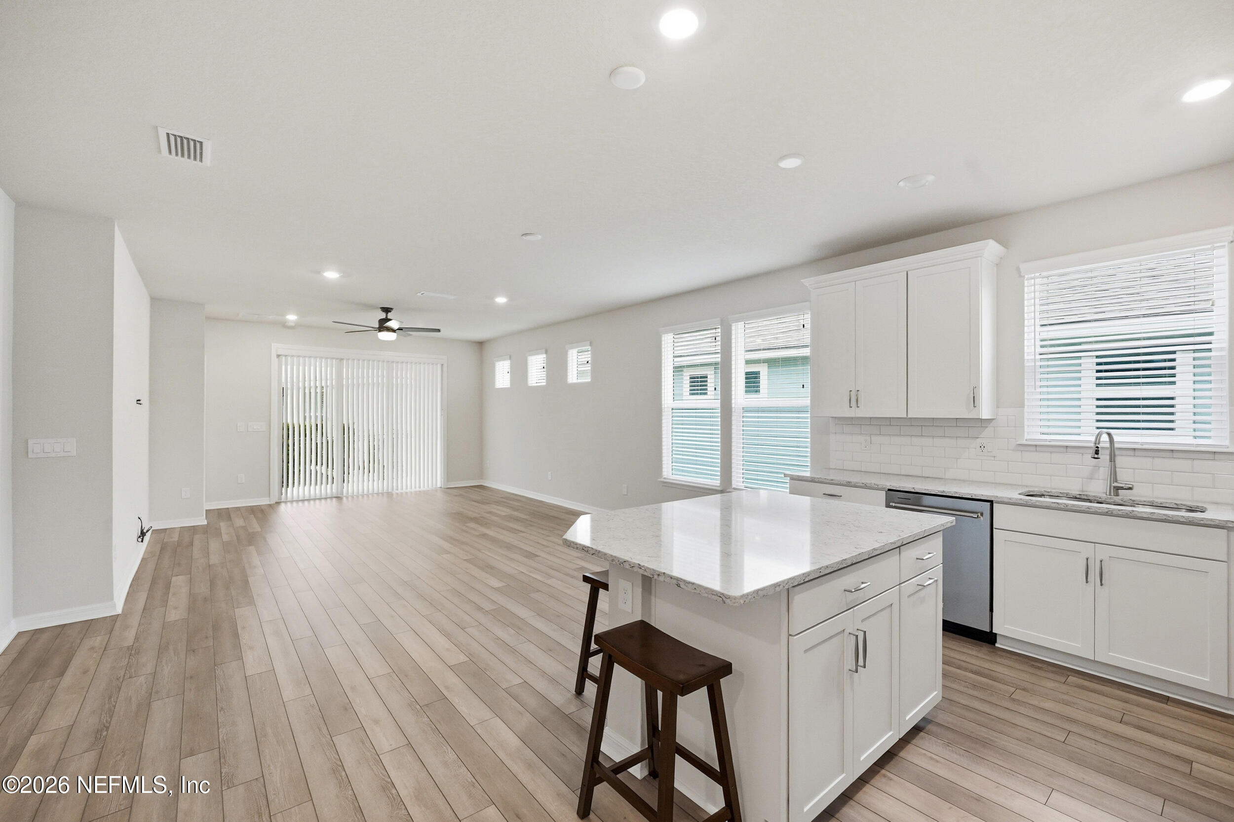 73 Curved Bay Trail Ponte Vedra, FL 32081 - Photo 7 of 41 Kitchen to Dining/Family Room