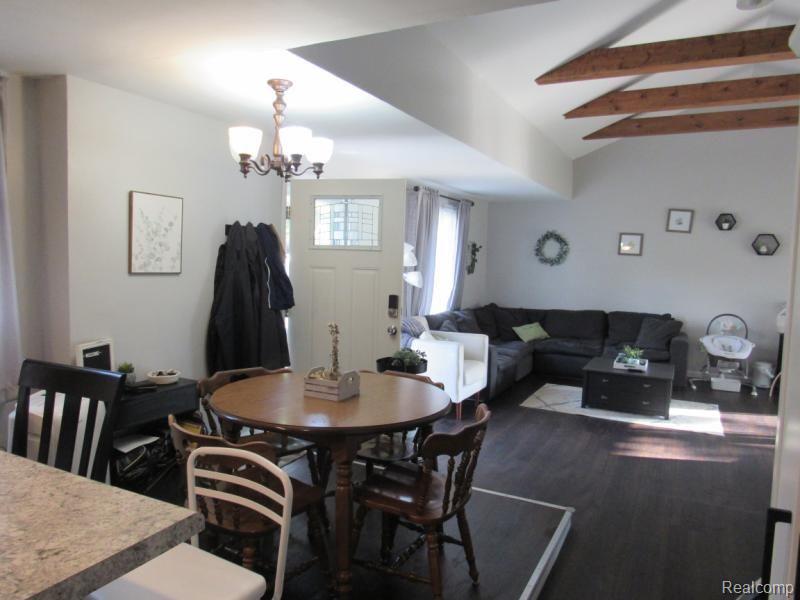 6020 Sheridan Road Vassar, MI 48768 - Photo 18 of 24 View from kitchen of dining room area