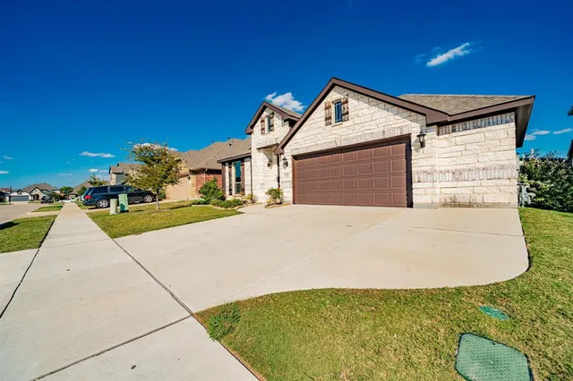 a view of outdoor space and yard