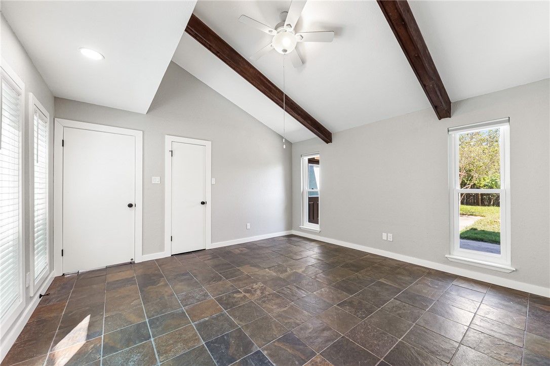 5038 Crestwick Drive Corpus Christi, TX 78413 - Photo 12 of 28 a view of an empty room with a window