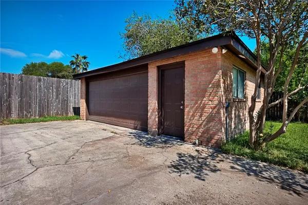 a view of car garage