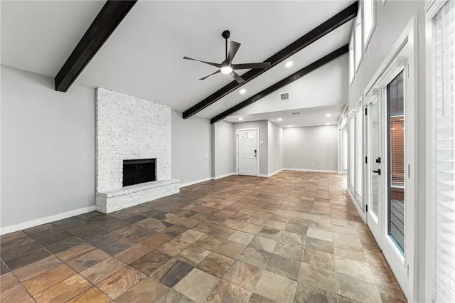 a view of an entryway