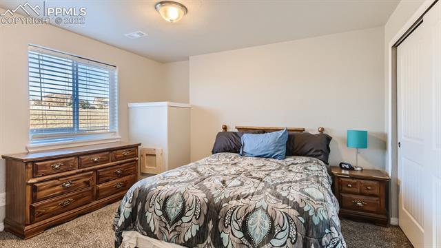6182 Jorie Road Colorado Springs, CO 80927 - Photo 26 of 28 Basement Bedroom
