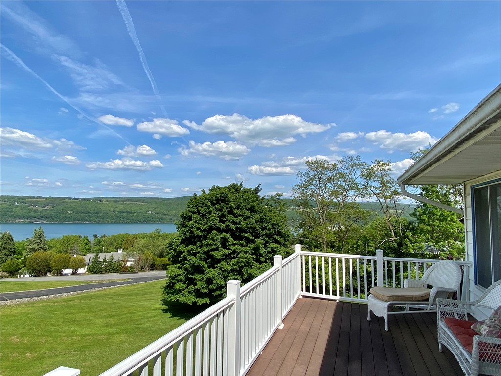 246 Lee Road Reading, NY 14891 - Photo 37 of 41 Deck to Lake
