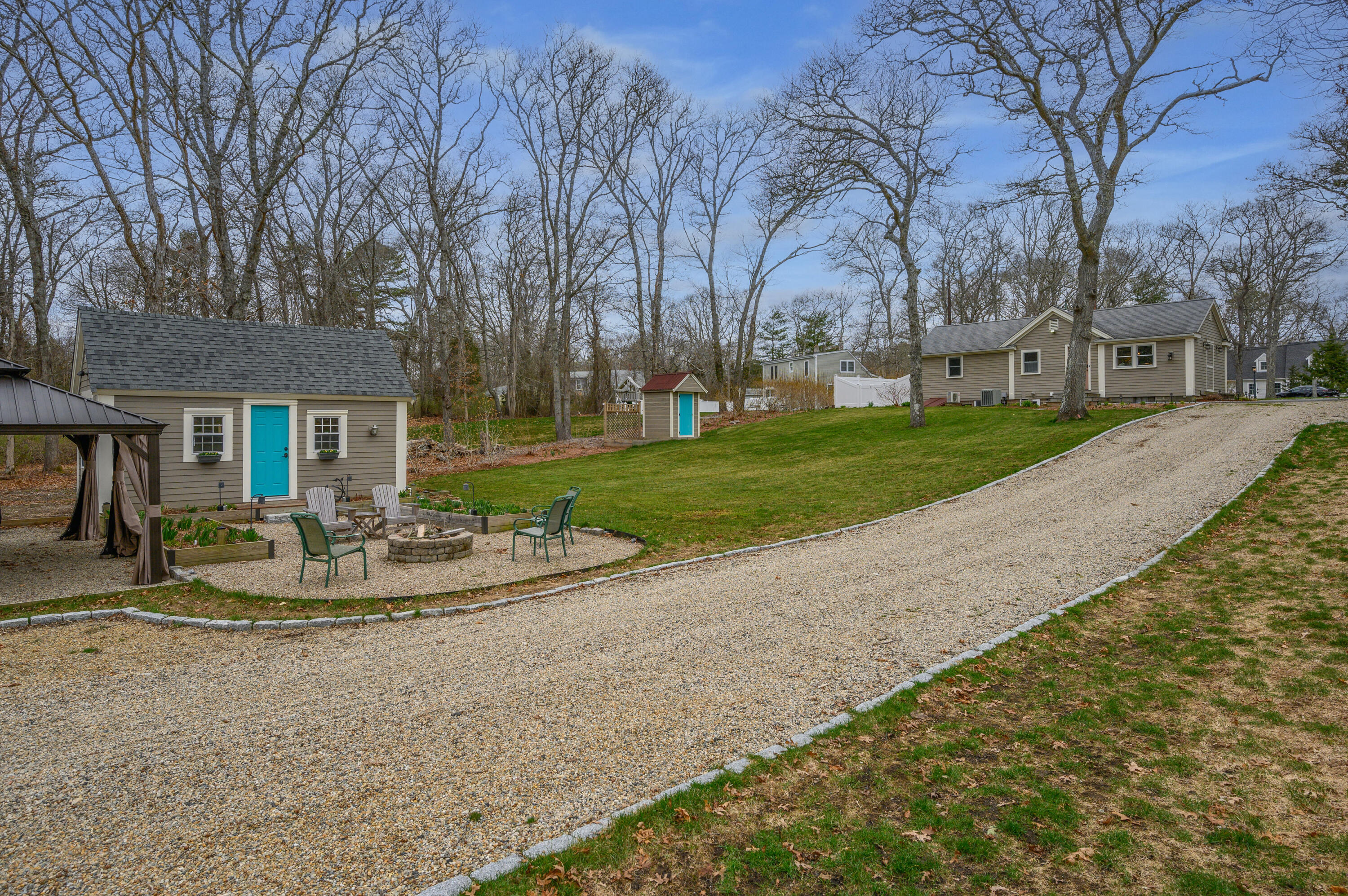 2045 Main Street Marstons Mills, MA 02648 - Photo 29 of 41 From back of yard