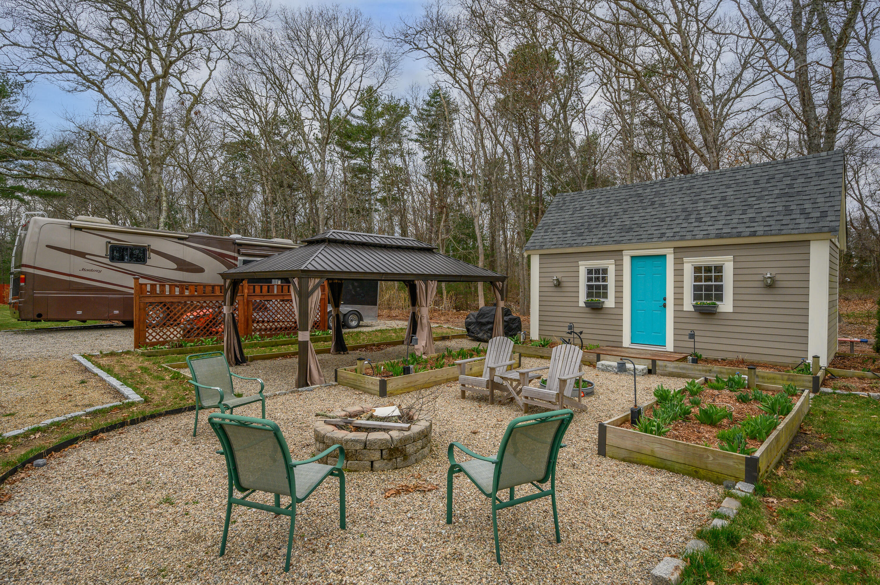 2045 Main Street Marstons Mills, MA 02648 - Photo 31 of 41 Fire pit