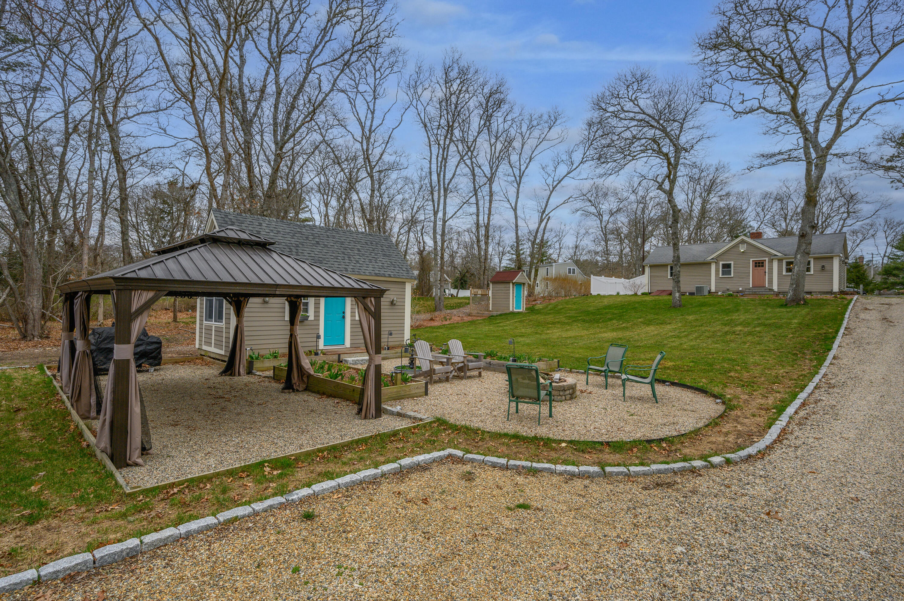 2045 Main Street Marstons Mills, MA 02648 - Photo 33 of 41 Gazebo