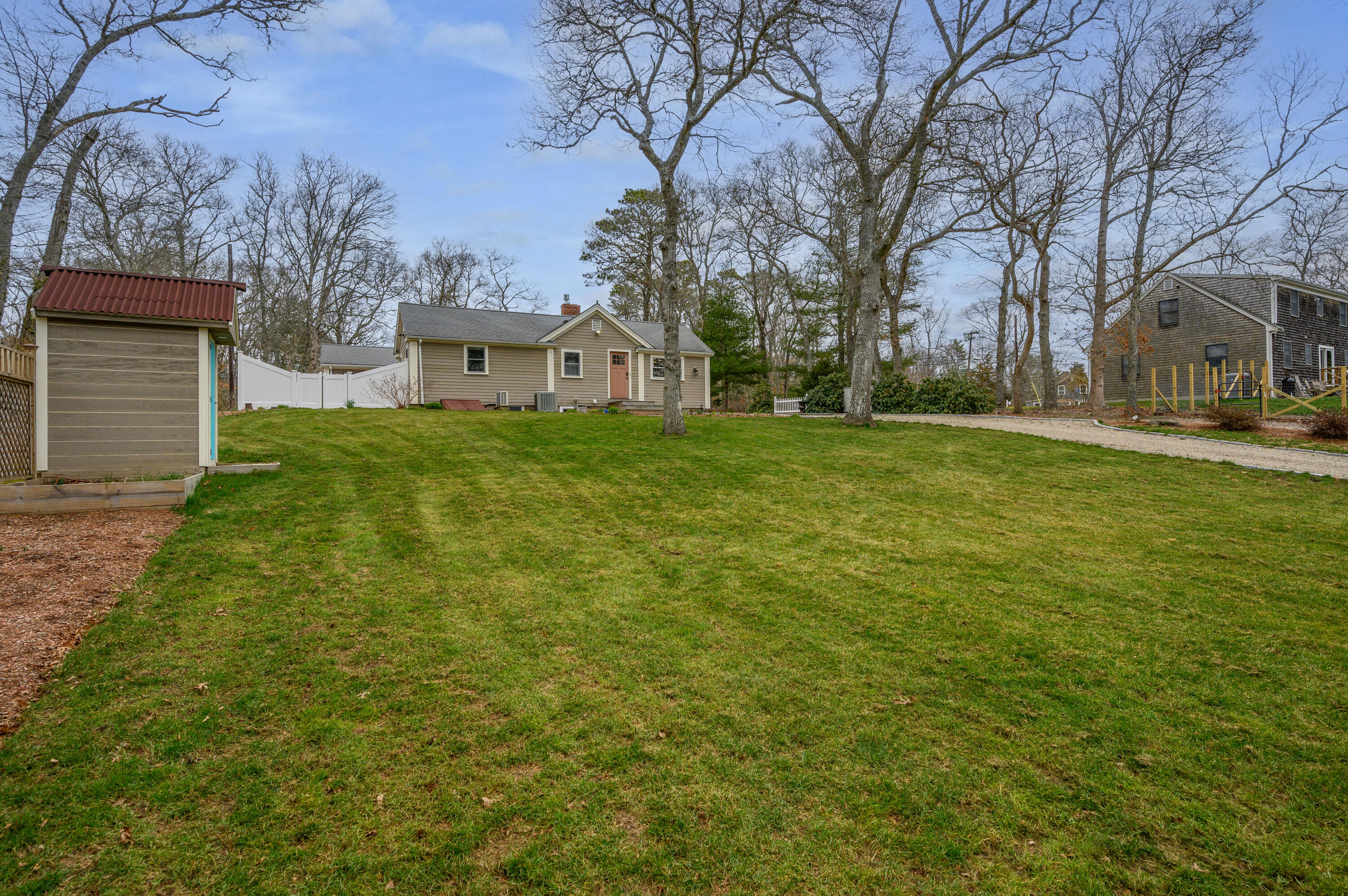 2045 Main Street Marstons Mills, MA 02648 - Photo 34 of 41 Back yard
