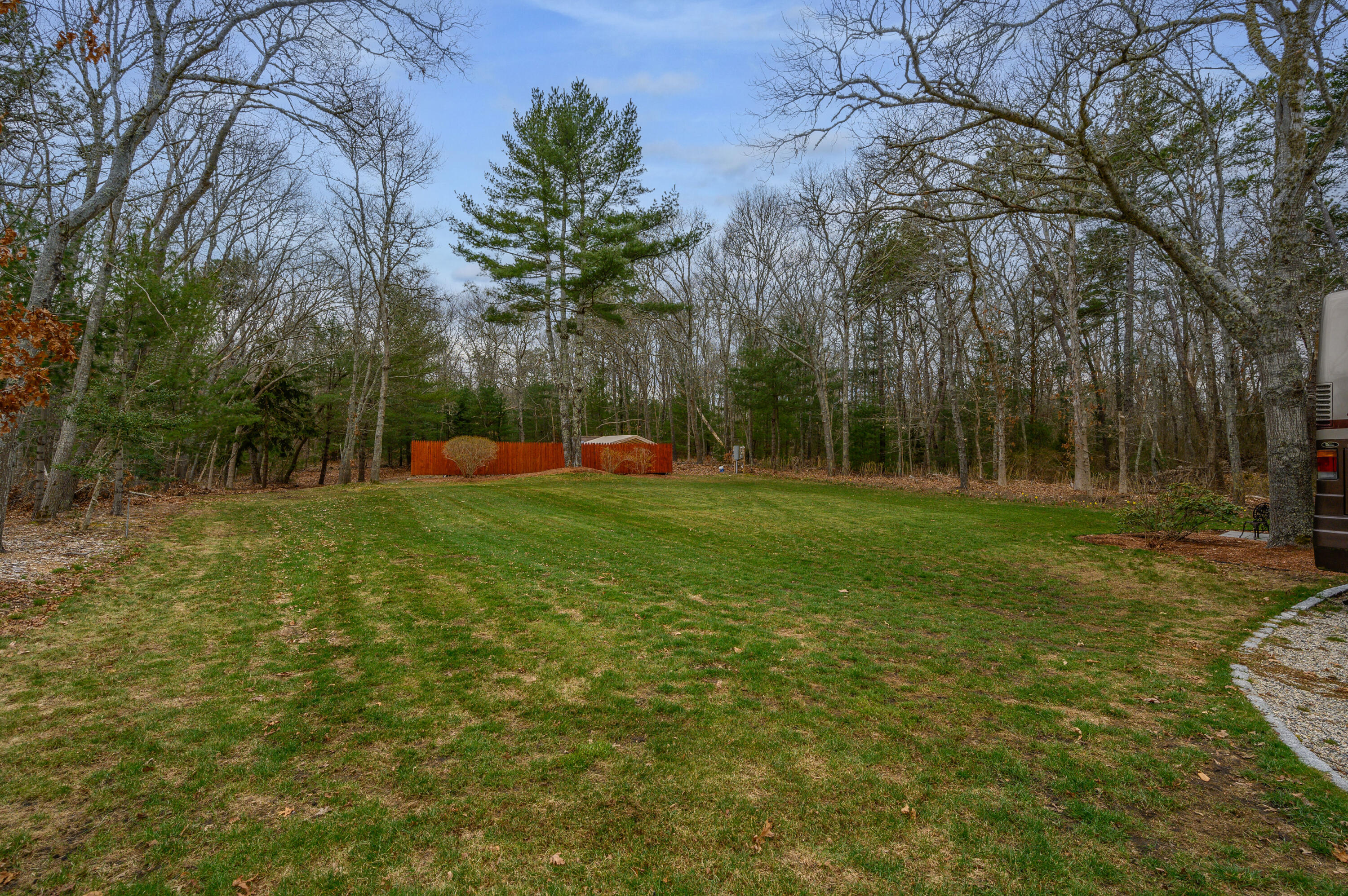2045 Main Street Marstons Mills, MA 02648 - Photo 35 of 41 Back yard