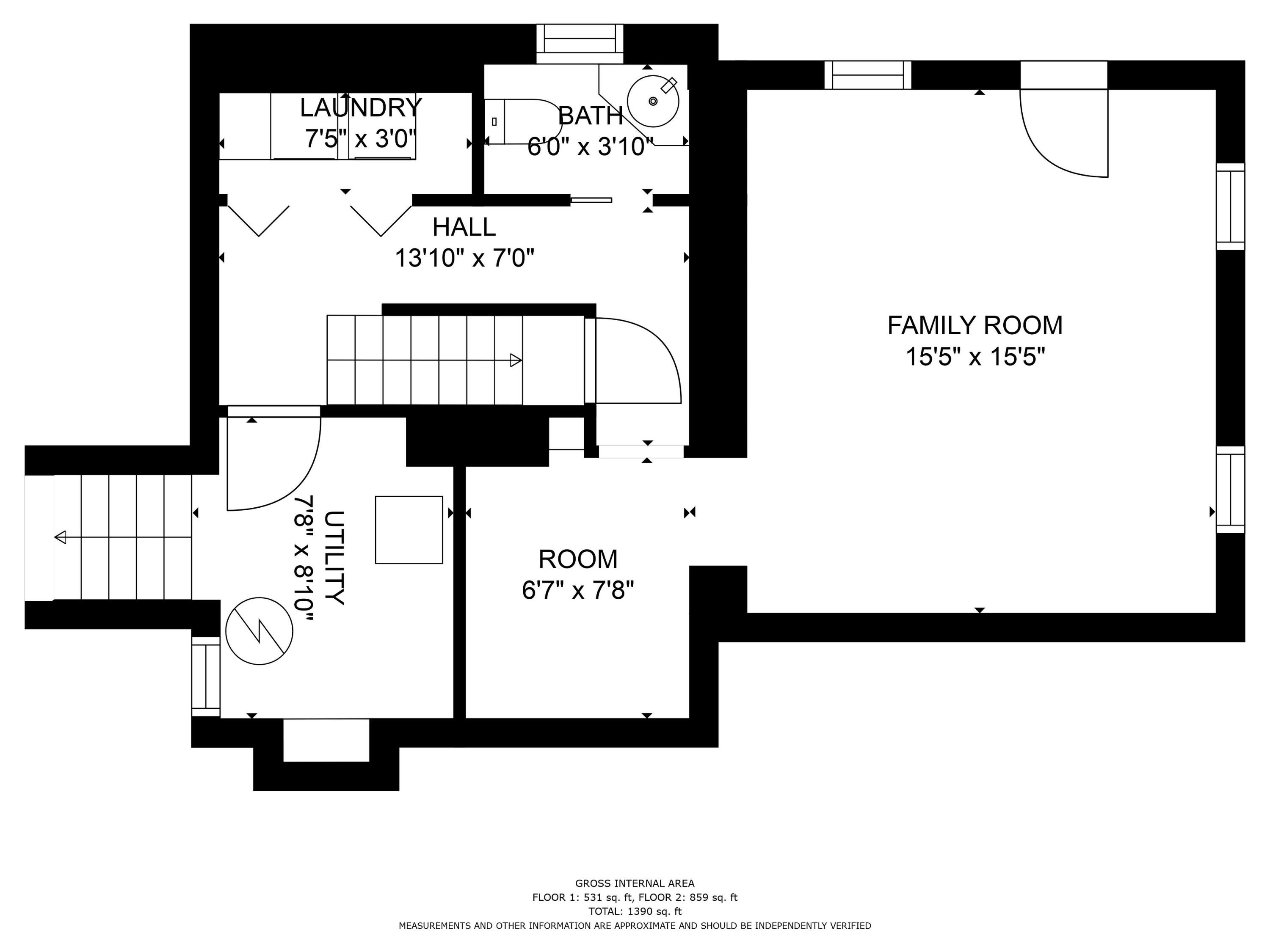 2045 Main Street Marstons Mills, MA 02648 - Photo 40 of 41 Floor plan Basement