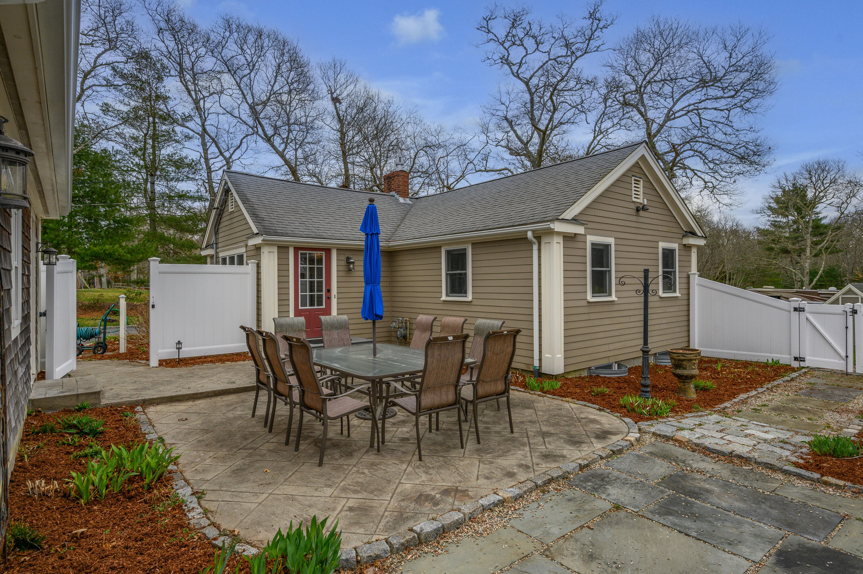 2045 Main Street Marstons Mills, MA 02648 - Photo 4 of 41 Fenced patio