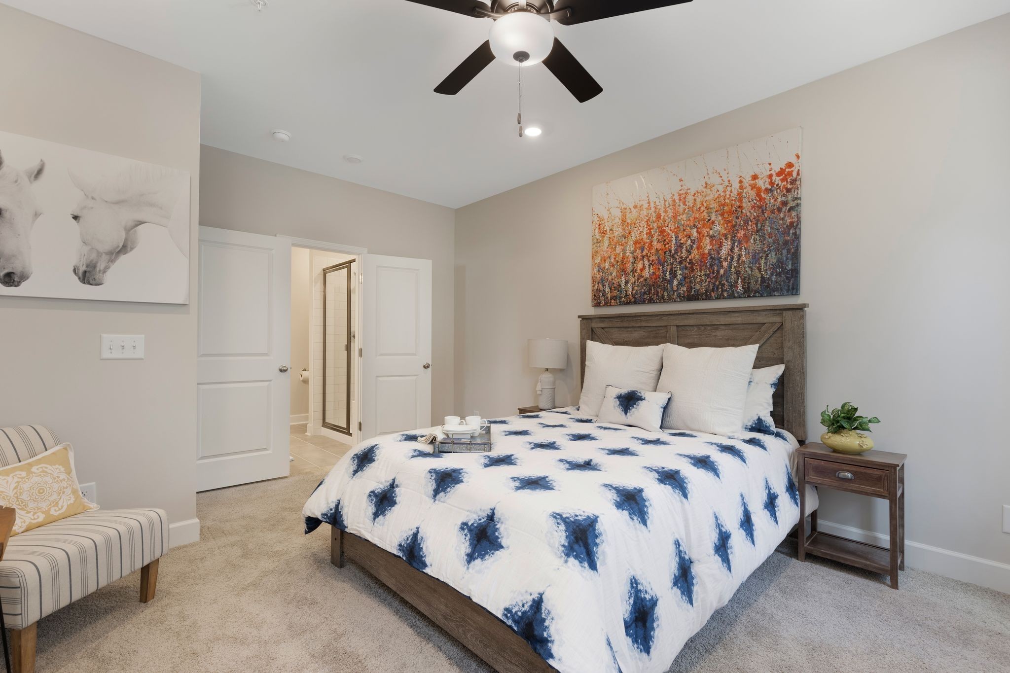 1092 June Wilde Ridge Spring Hill, TN 37174 - Photo 11 of 32 a bedroom with bed and window