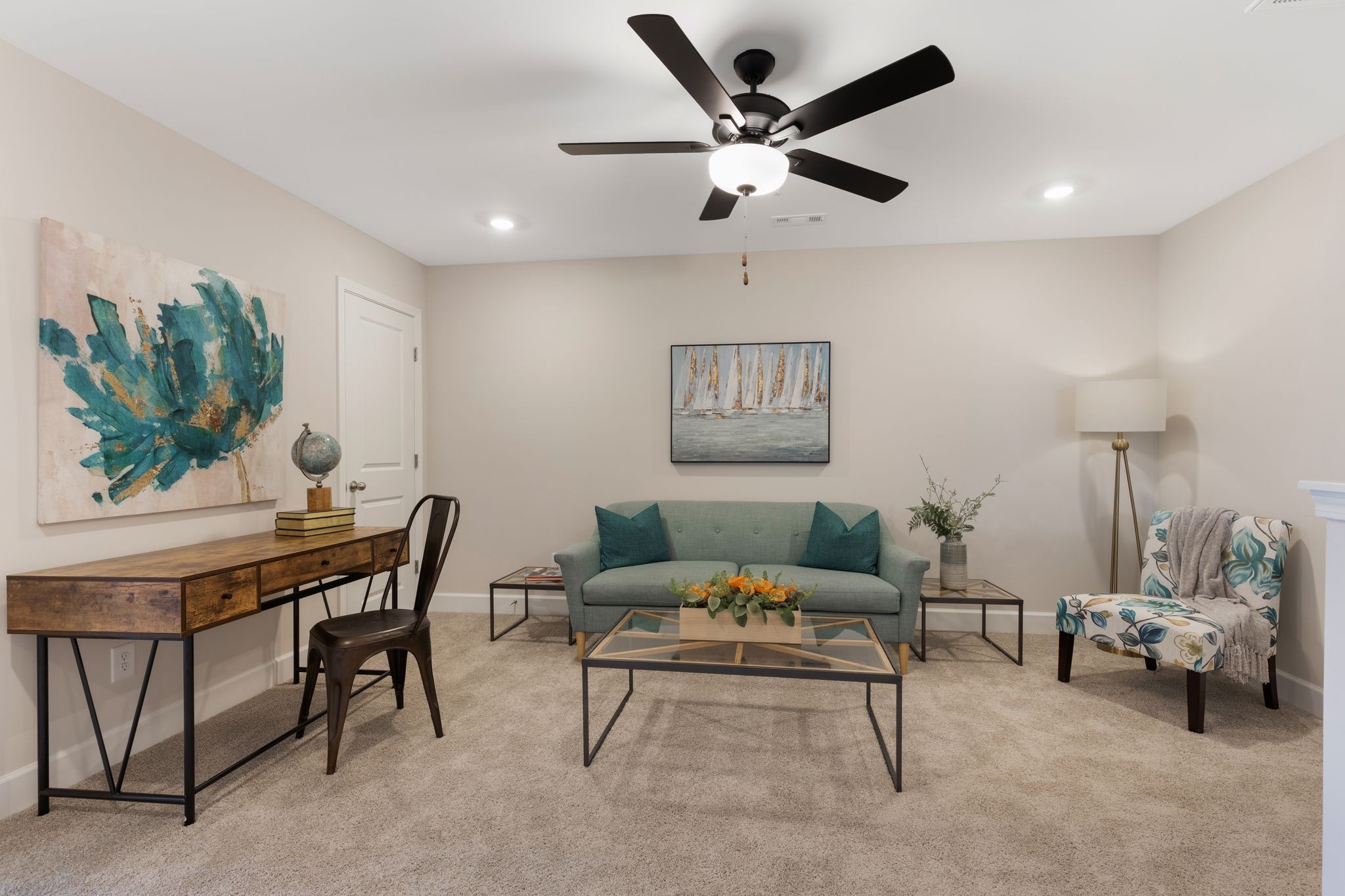 1092 June Wilde Ridge Spring Hill, TN 37174 - Photo 17 of 32 a living room with furniture and a view of kitchen