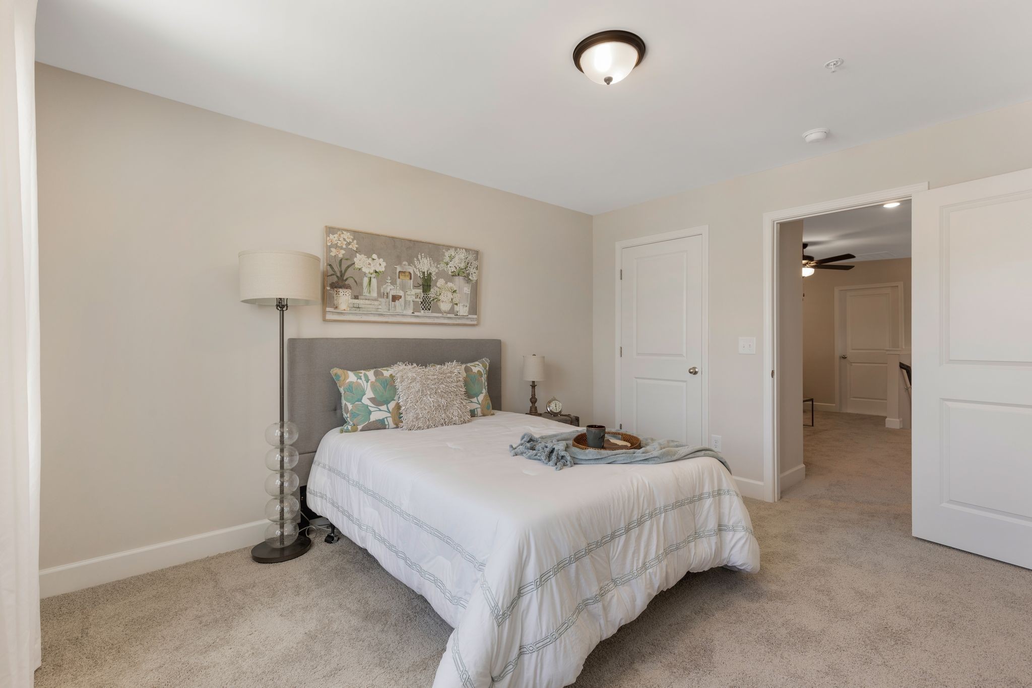 1092 June Wilde Ridge Spring Hill, TN 37174 - Photo 20 of 32 a bedroom with a bed and a table
