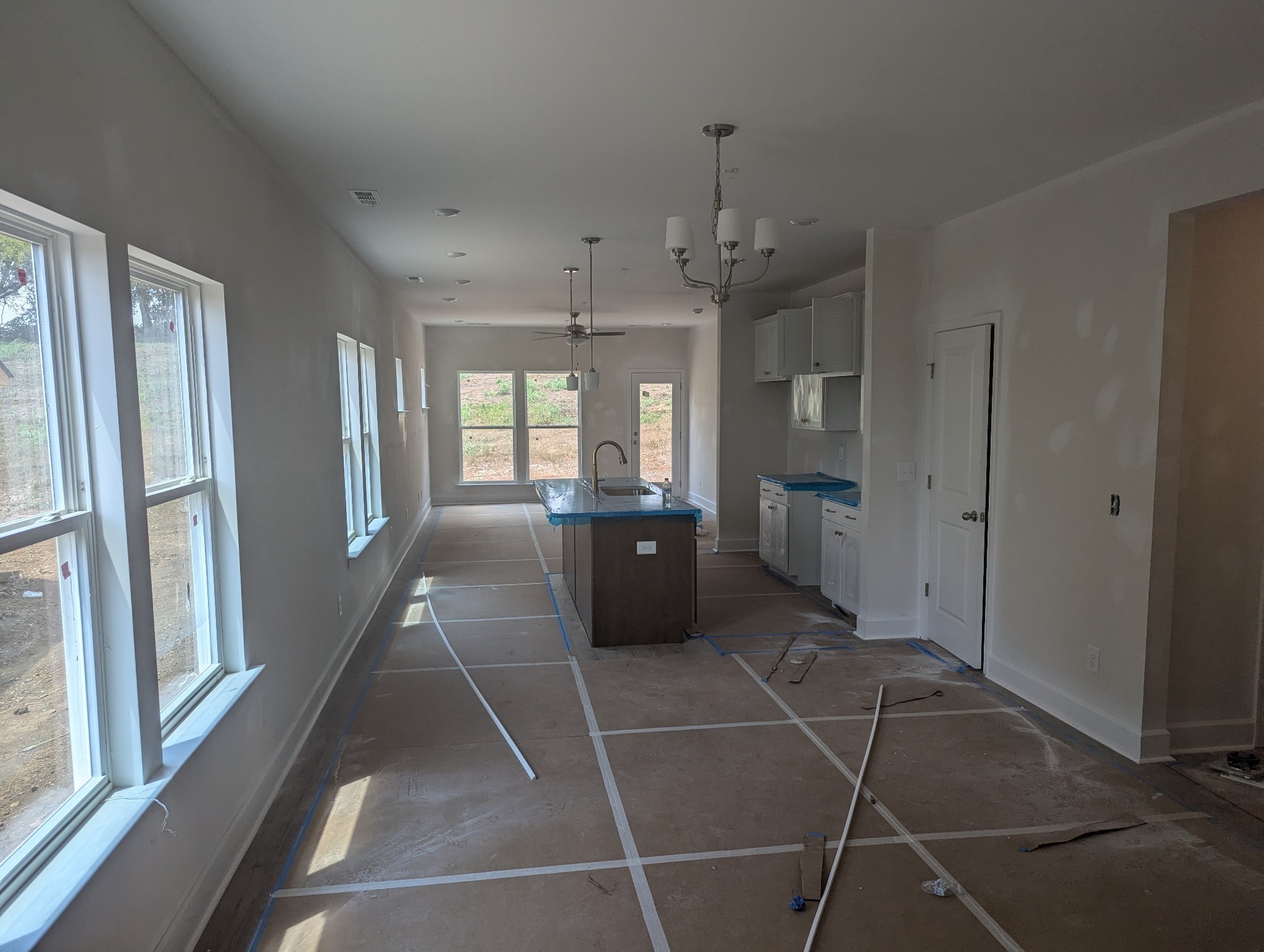 1092 June Wilde Ridge Spring Hill, TN 37174 - Photo 25 of 32 a view of a hallway with a living room