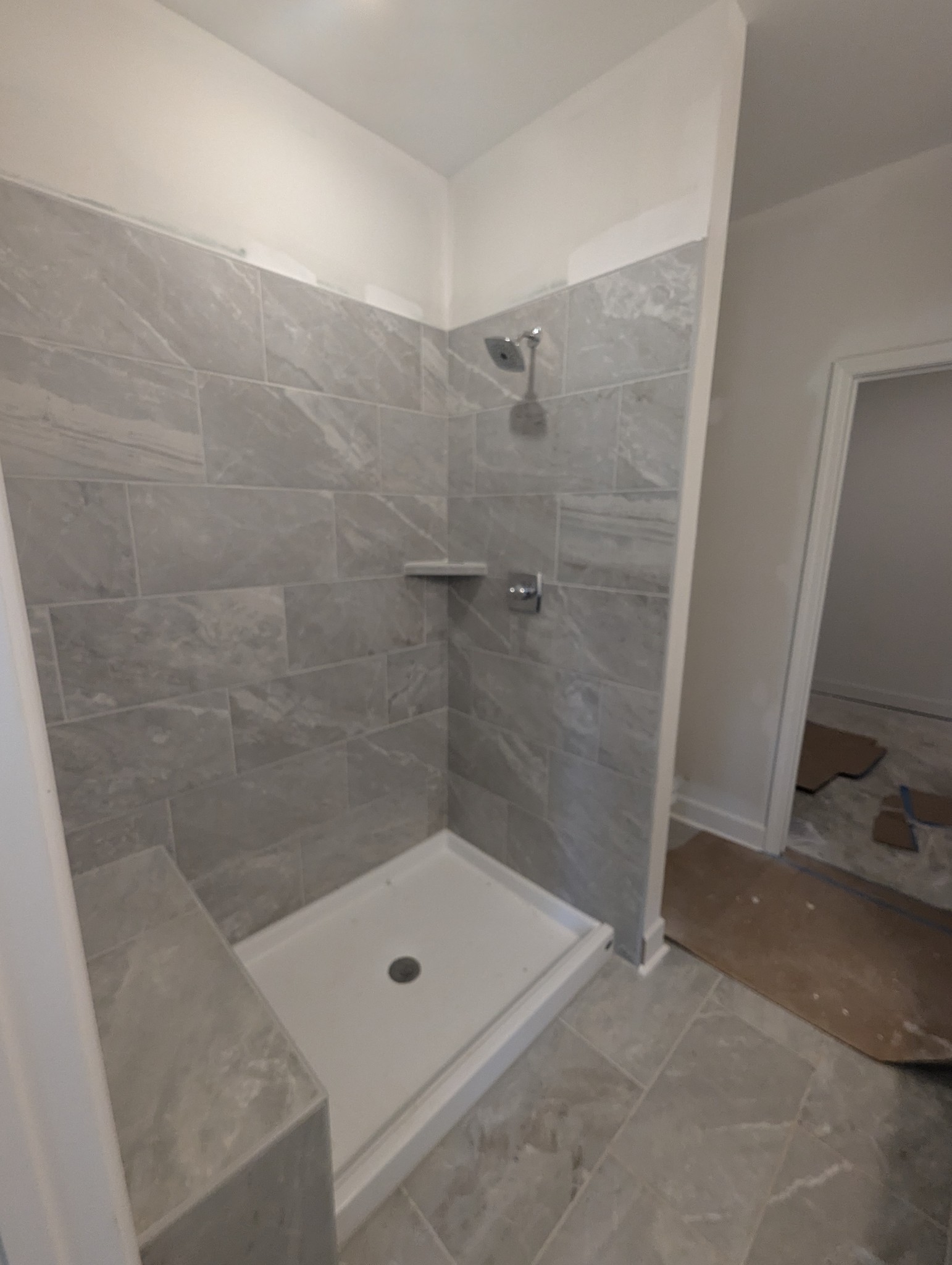 1092 June Wilde Ridge Spring Hill, TN 37174 - Photo 29 of 32 a bathroom with a shower