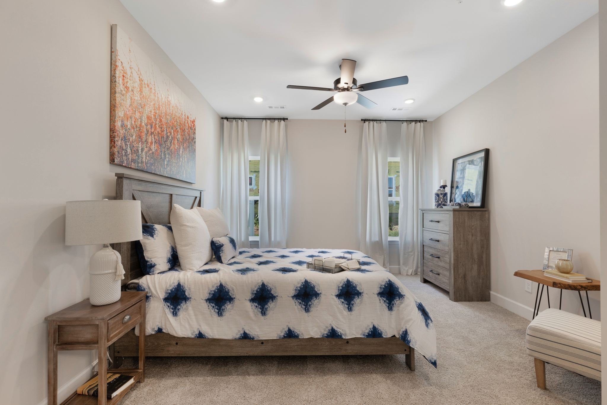 1092 June Wilde Ridge Spring Hill, TN 37174 - Photo 10 of 32 a bedroom with a bed furniture and window