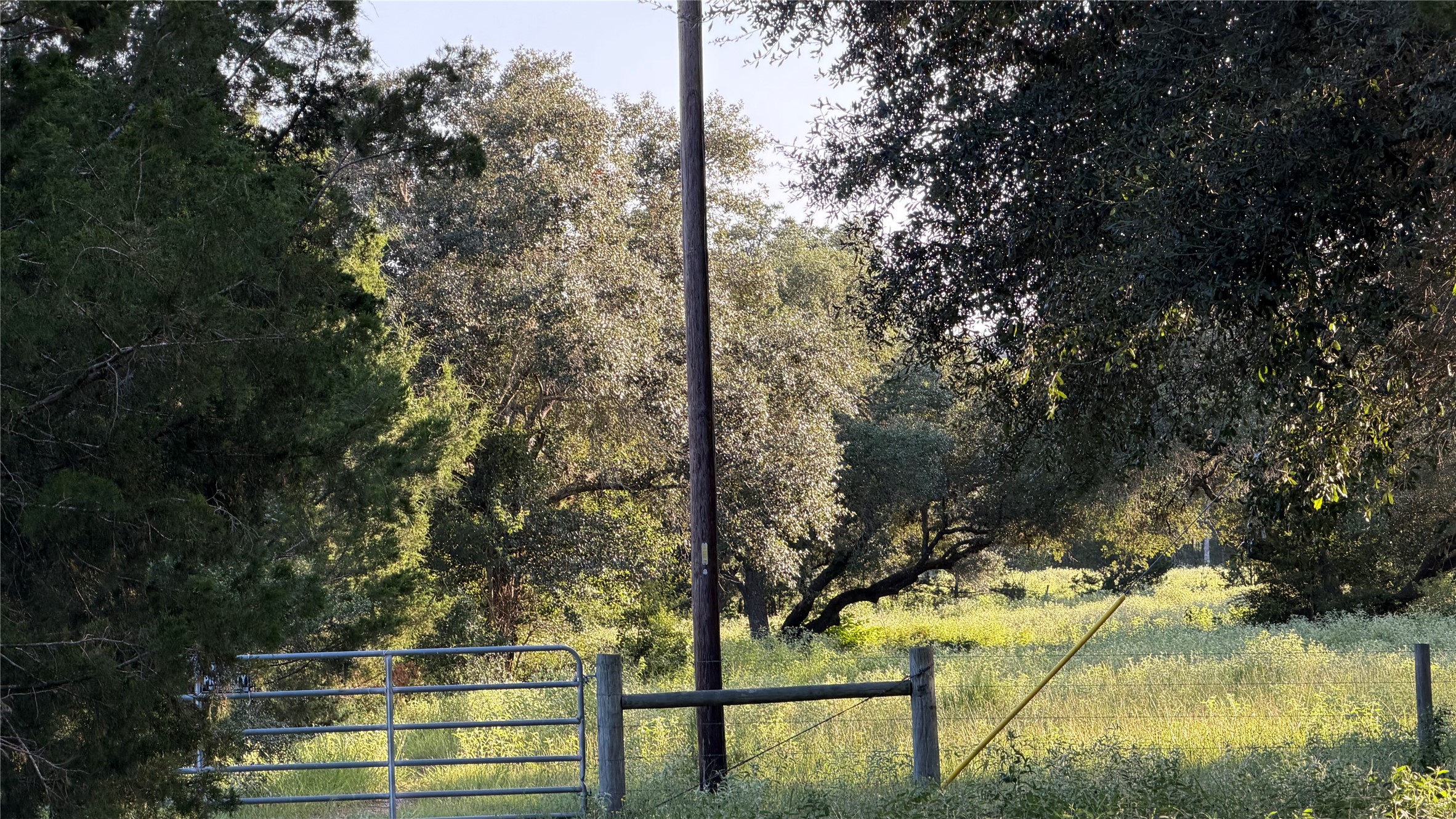 26011 Bernard Road New Ulm, TX 78950 - Photo 25 of 27 Gate entrance to back 5 acres which is fenced separately