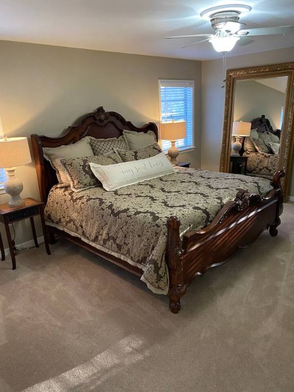 3616 Sweetbriar Drive Bryan, TX 77802 - Photo 24 of 31 Master Bedroom