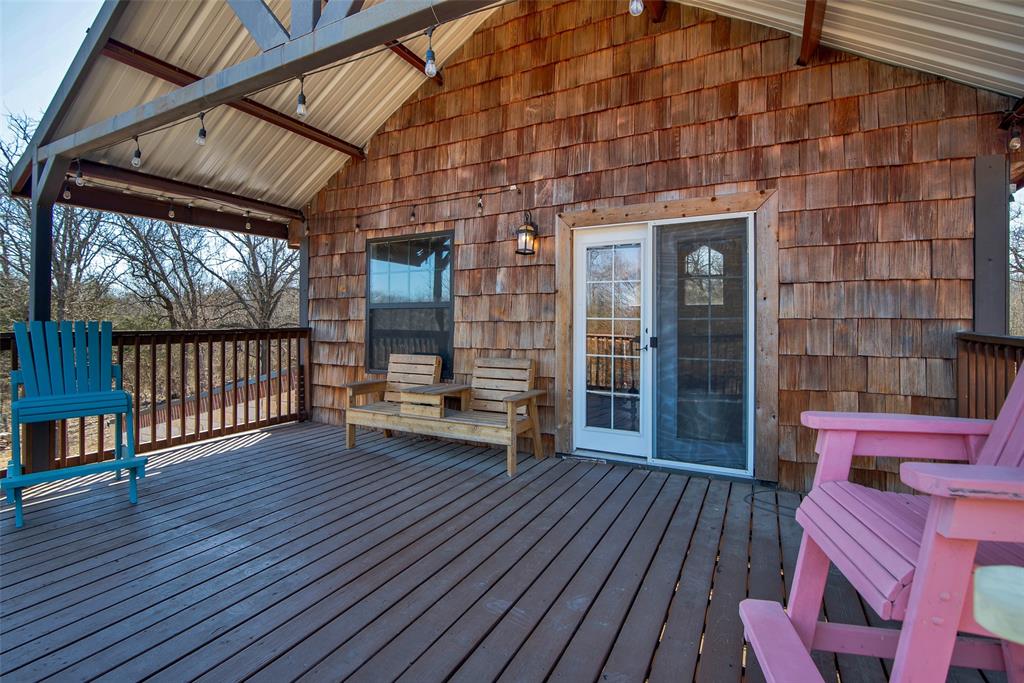 263 Esquire Drive Denison, TX 75021 - Photo 13 of 38 a view of outdoor space with wooden deck