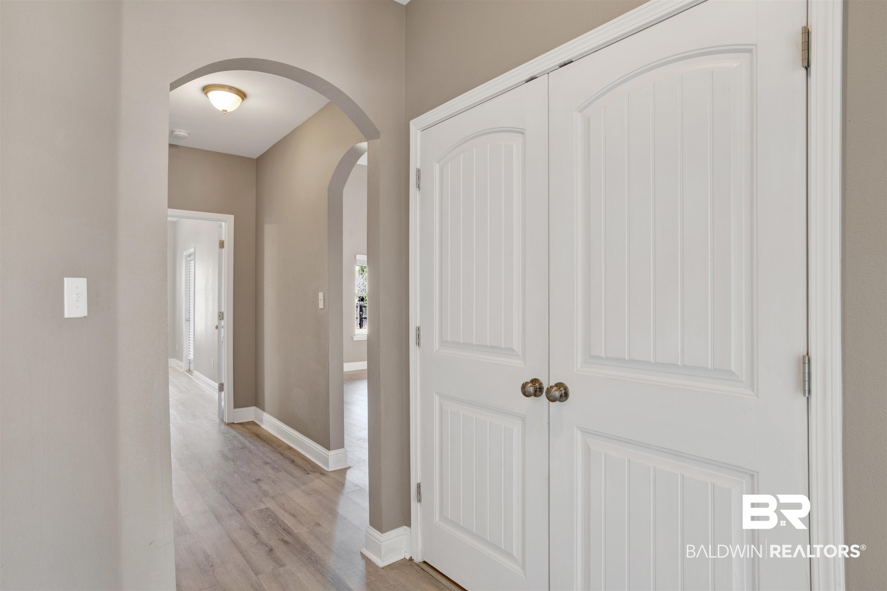 24159 Tullamore Drive Daphne, AL 36526 - Photo 19 of 31 Hallway with light wood-type flooring