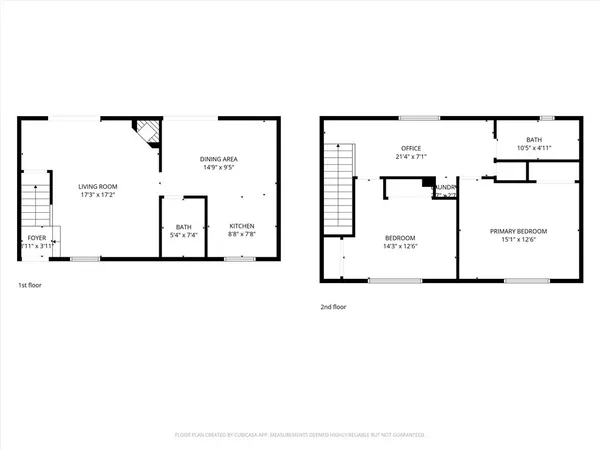 a picture of a floor plan