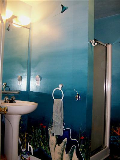 274 Simon Narrows Road Mashpee, MA 02649 - Photo 11 of 28 a bathroom with a sink mirror and toilet