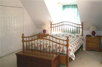 274 Simon Narrows Road Mashpee, MA 02649 - Photo 17 of 28 a bedroom with a bed and a window