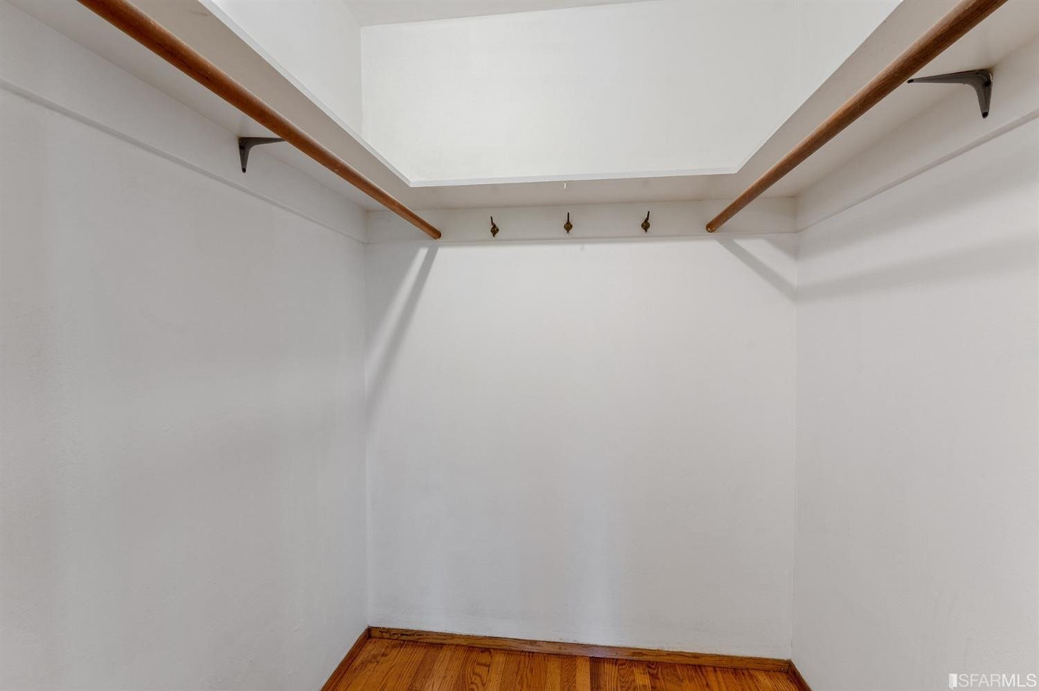 1180 Park Hills Road Berkeley, CA 94708 - Photo 41 of 62 a view of a room with racks on the wall