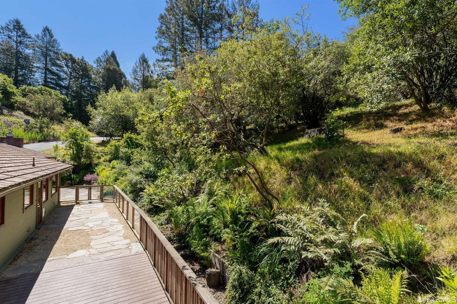 1180 Park Hills Road Berkeley, CA 94708 - Photo 57 of 62 a view of outdoor space and deck