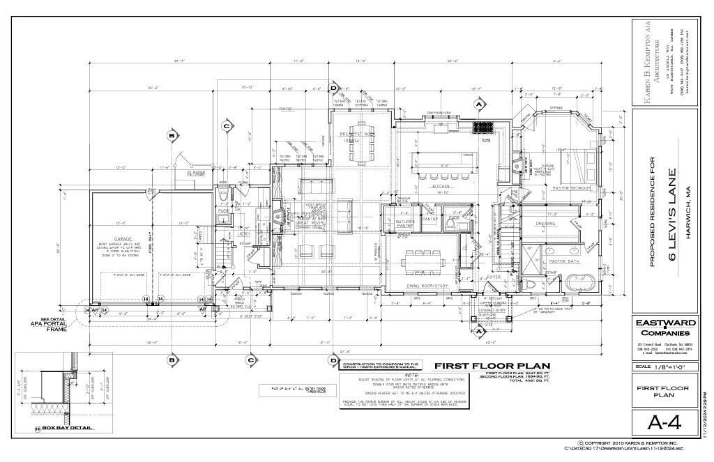 6 Levi's Lane Harwich, MA 02645 - Photo 4 of 5 a picture of a glass window