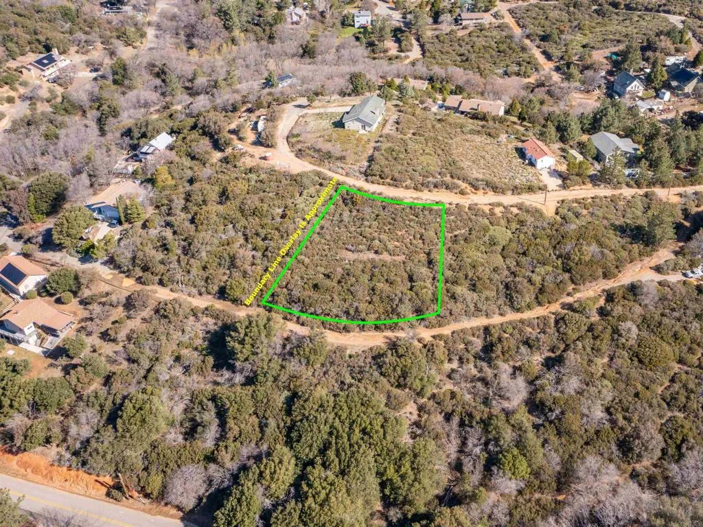 0 Hawthorne Drive Julian, CA 92036 - Photo 2 of 12 a view of a dry yard with trees