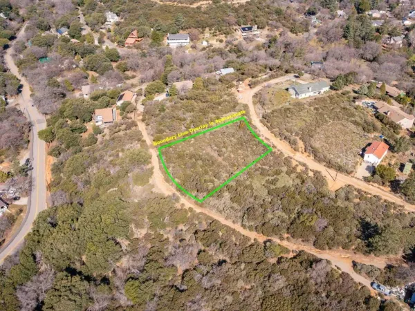 a view of city and mountain