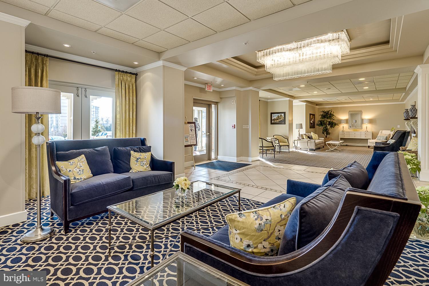 19365 Cypress Ridge Terrace, Unit 515 Leesburg, VA 20176 - Photo 27 of 33 Potomac Ridge Lobby