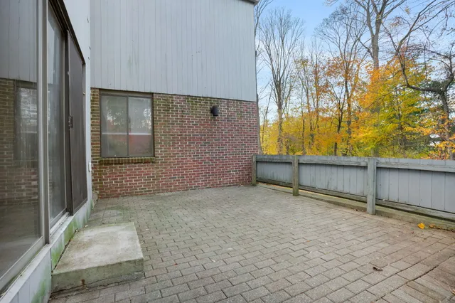 a view of front door