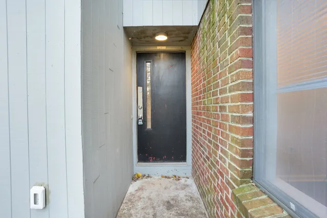 a view of a bathroom