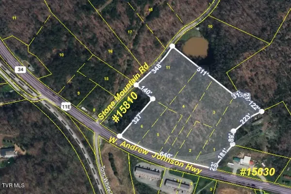 $36,100 | 1 West Andrew Johnson Highway, Unit LOT 1 ONLY, Bulls Gap, TN 37711