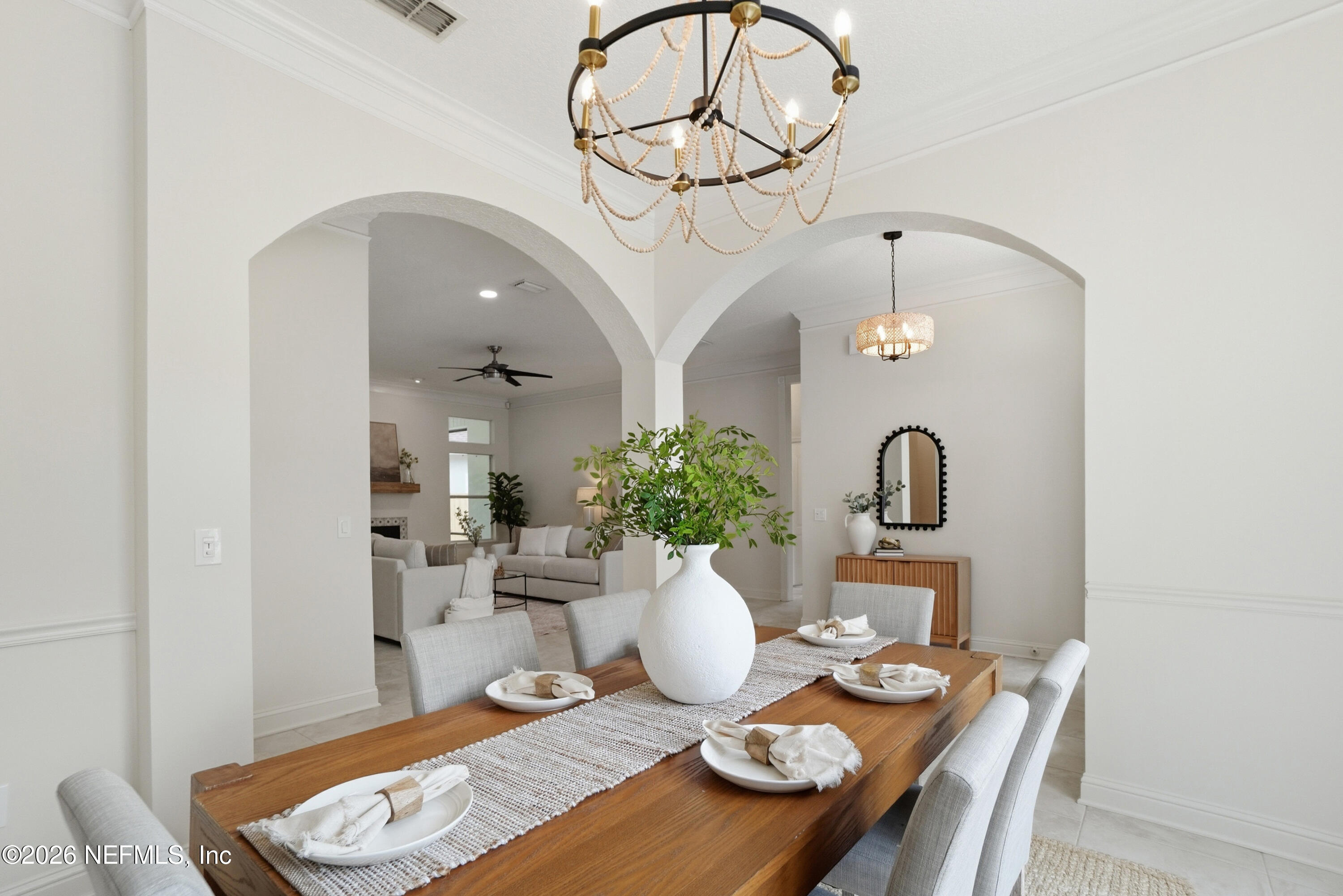 485 Big Tree Road Ponte Vedra Beach, FL 32082 - Photo 8 of 48 Dining to Living Room