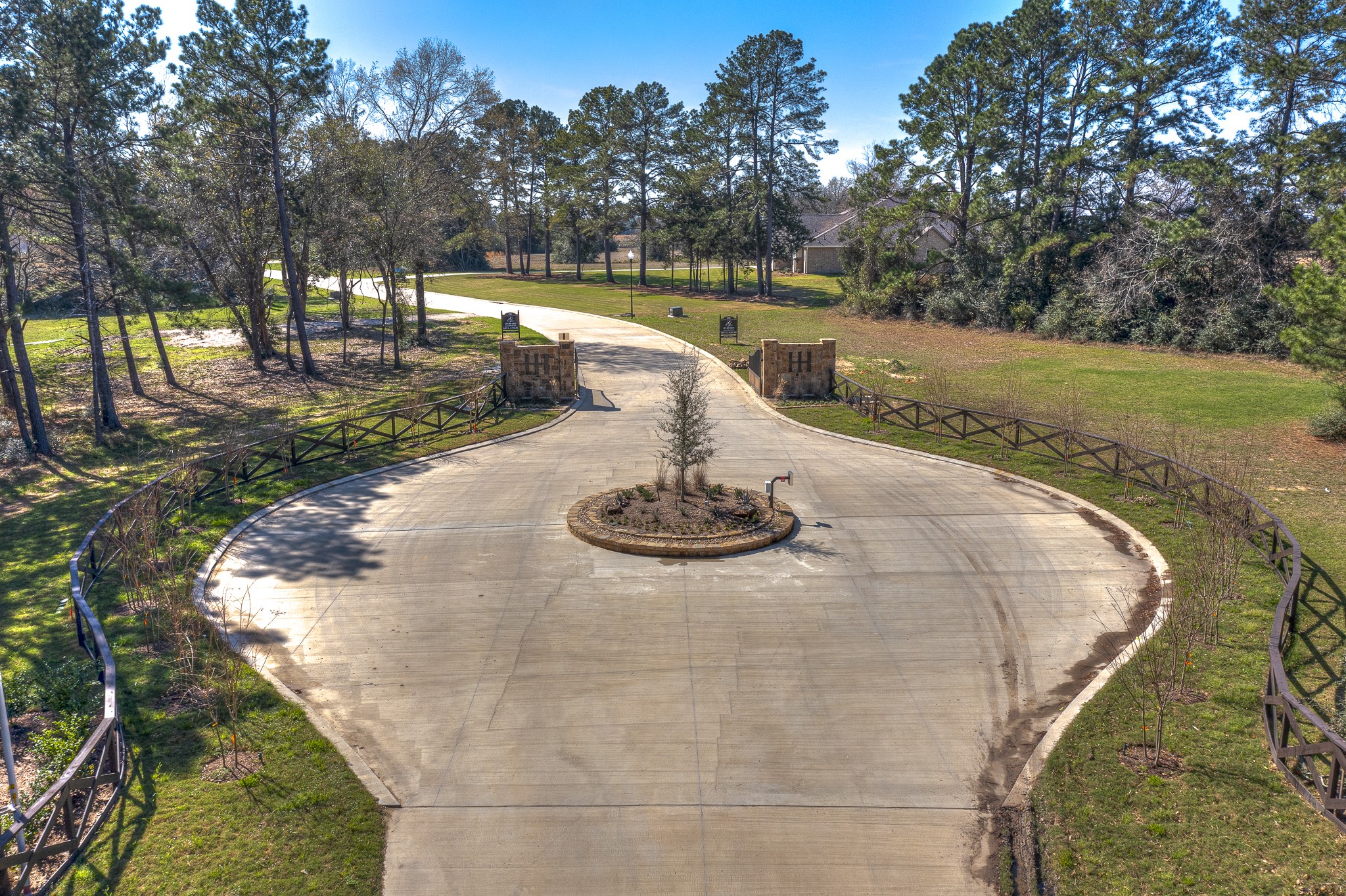 Lot 13 Homestead Hill Road New Waverly, TX 77358 - Photo 5 of 10 a view of a swimming pool with a yard