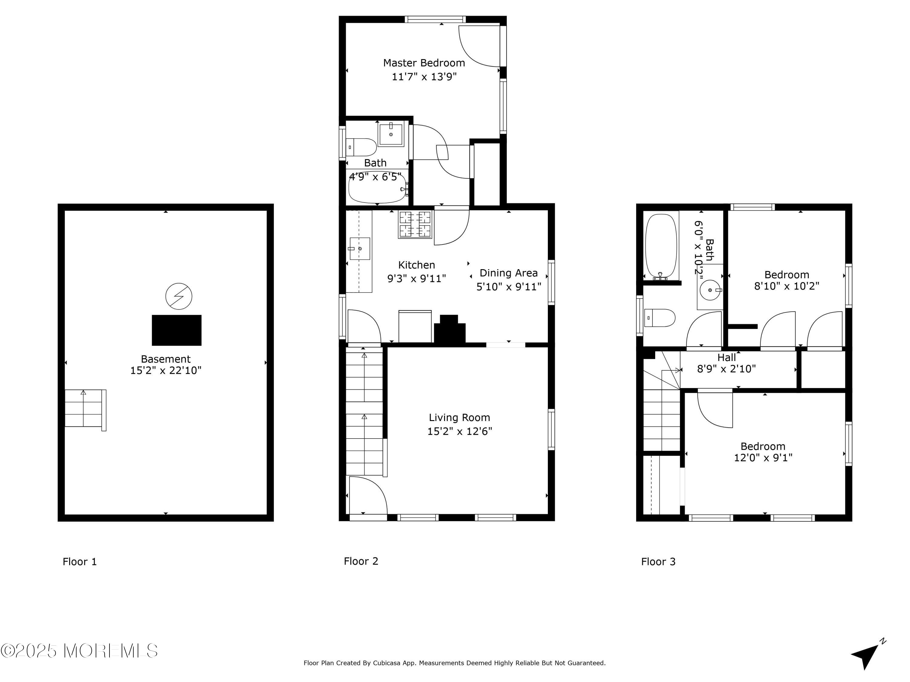 21 Bowne Avenue Freehold, NJ 07728 - Photo 15 of 25 a picture of a floor plan