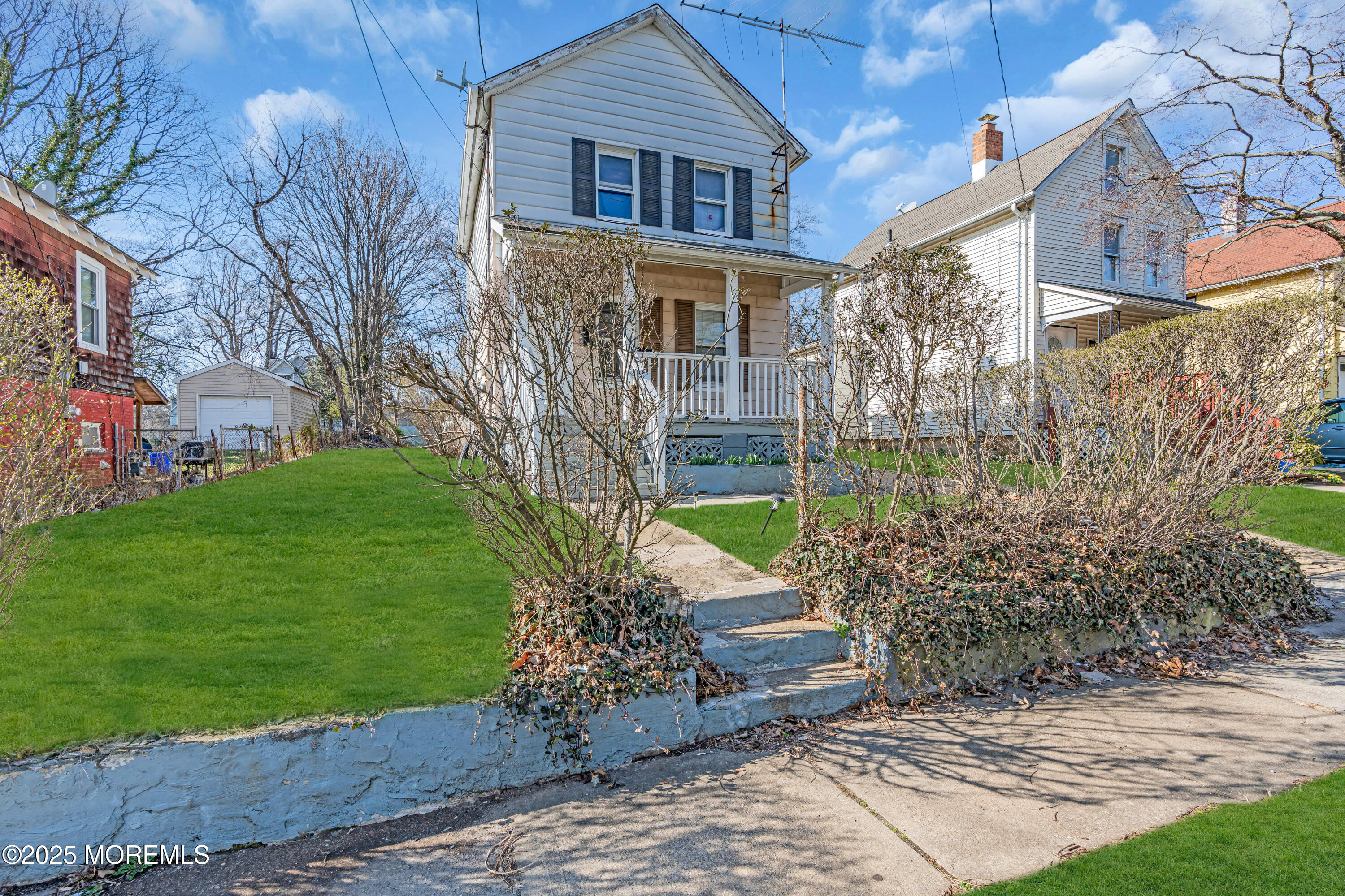 21 Bowne Avenue Freehold, NJ 07728 - Photo 21 of 25 a view of a house with a yard