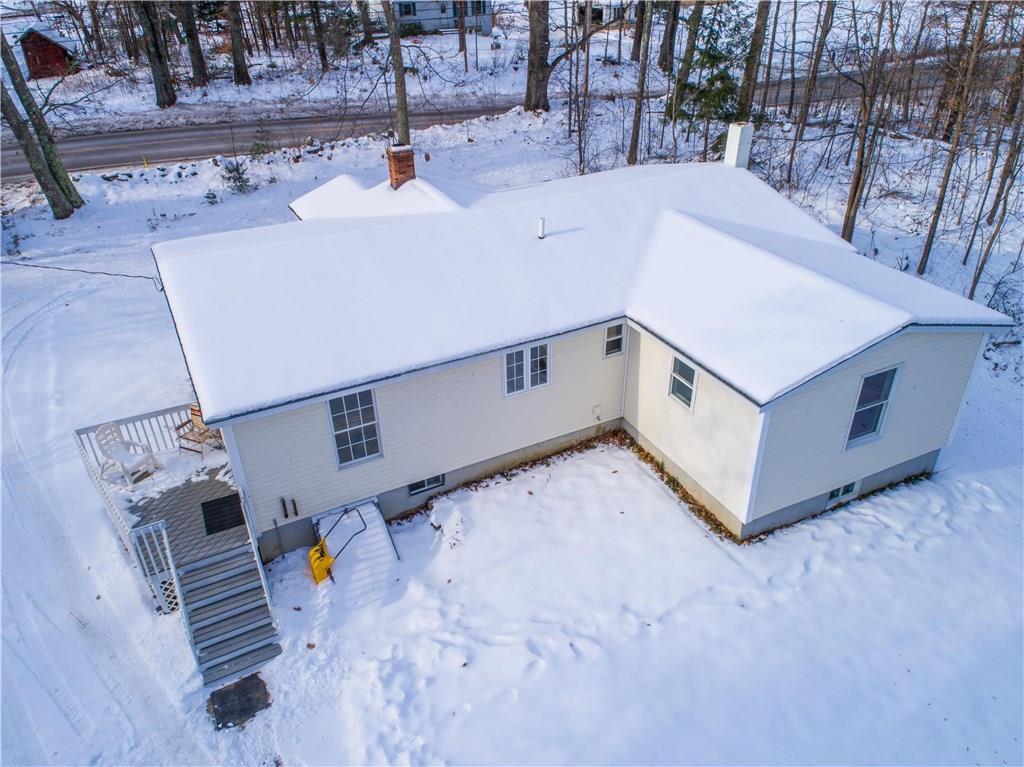 72 Winthrop Road Readfield, ME 04355 - Photo 22 of 33 Side porch is great for the grille....