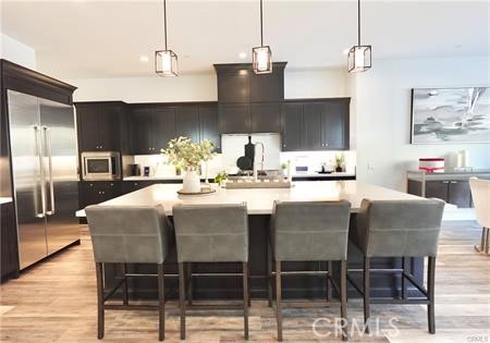 20551 Hummingbird Court Porter Ranch, CA 91326 - Photo 12 of 40 Island rear