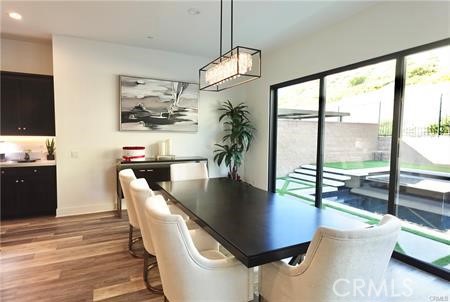 20551 Hummingbird Court Porter Ranch, CA 91326 - Photo 16 of 40 Dining area side view